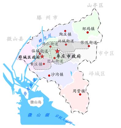 项目简介:薛城区是全国资源枯竭型城市,也是枣庄市的市政府驻地