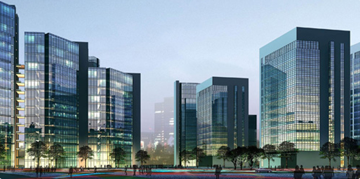 中国珠海南方中小企业经济总部基地规划