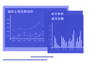 产业用地交易大数据