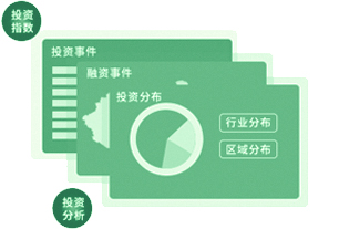 上市公司投融资大数据