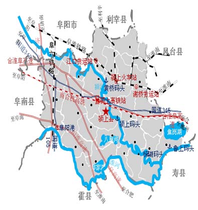 安徽省·阜阳市颍上县生态绿色大健康产业规划