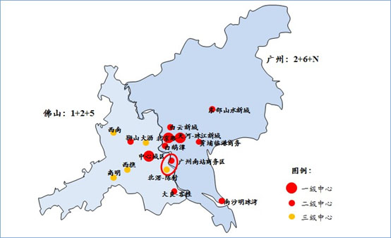 中国顺德北部片区概念规划